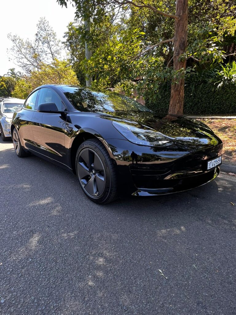 Tesla Exterior Car Detailing (3)