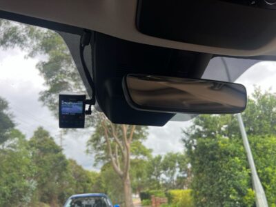 Single Channel Dash cam installation