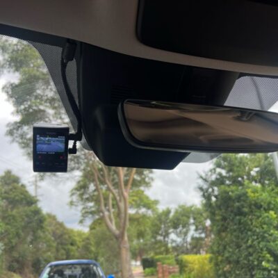 Single Channel Dash cam installation