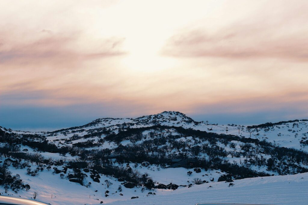 snowy mountains Australia