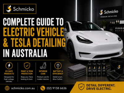 Electric Vehicle & Tesla Detailing Guide for Australian Owners