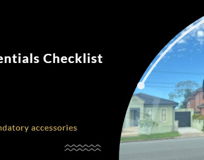 5 dash cam essentials checklist