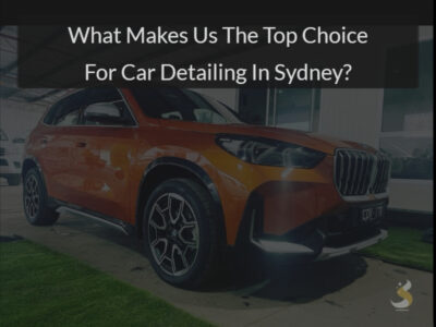 What Makes Schmicko the Top Choice for Car Detailing in Sydney