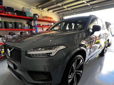 Ceramic Coating Done on Volvo Car in Sydney by Team Schmicko