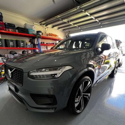 Ceramic Coating Done on Volvo Car in Sydney by Team Schmicko