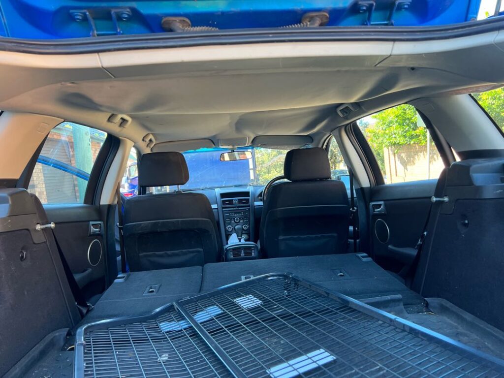 Holden Calais roof lining repair