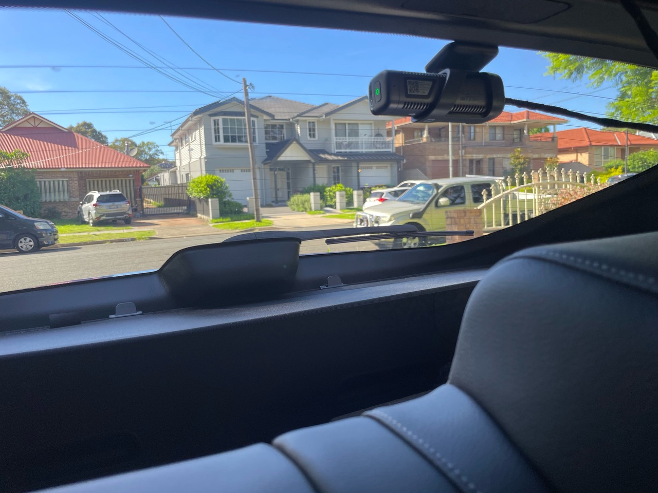 70mai dash camera installation