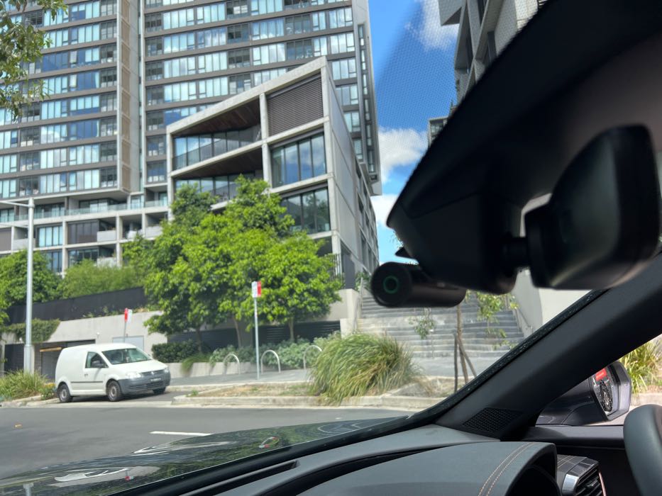70mai dash cam installer