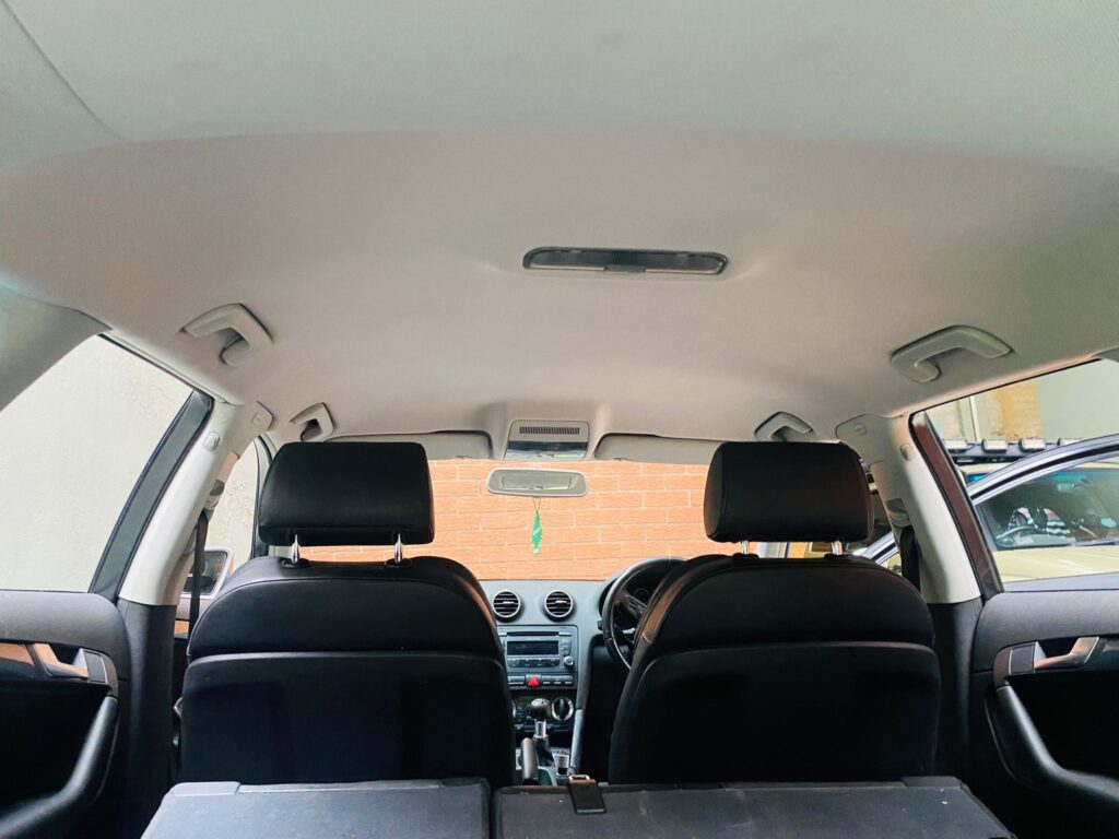 Audi A3 Roof lining repair