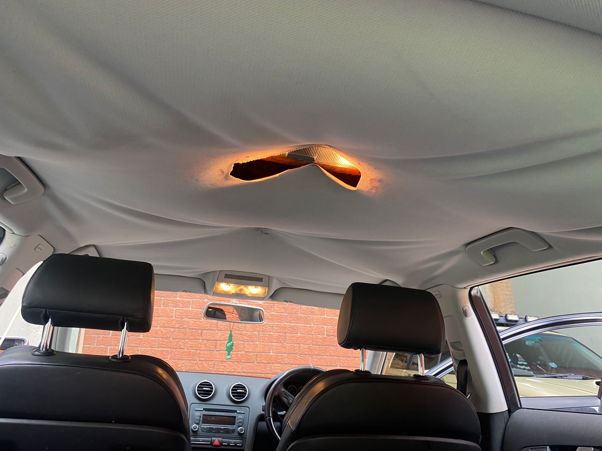 Audi A3 Roof Lining replacement