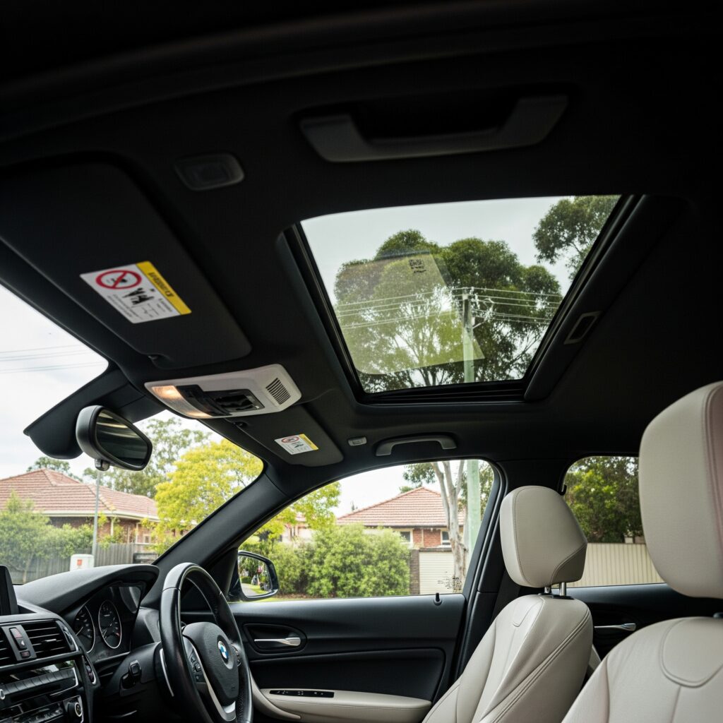 BMW 1 M Series Roof lining Replacement Sagging