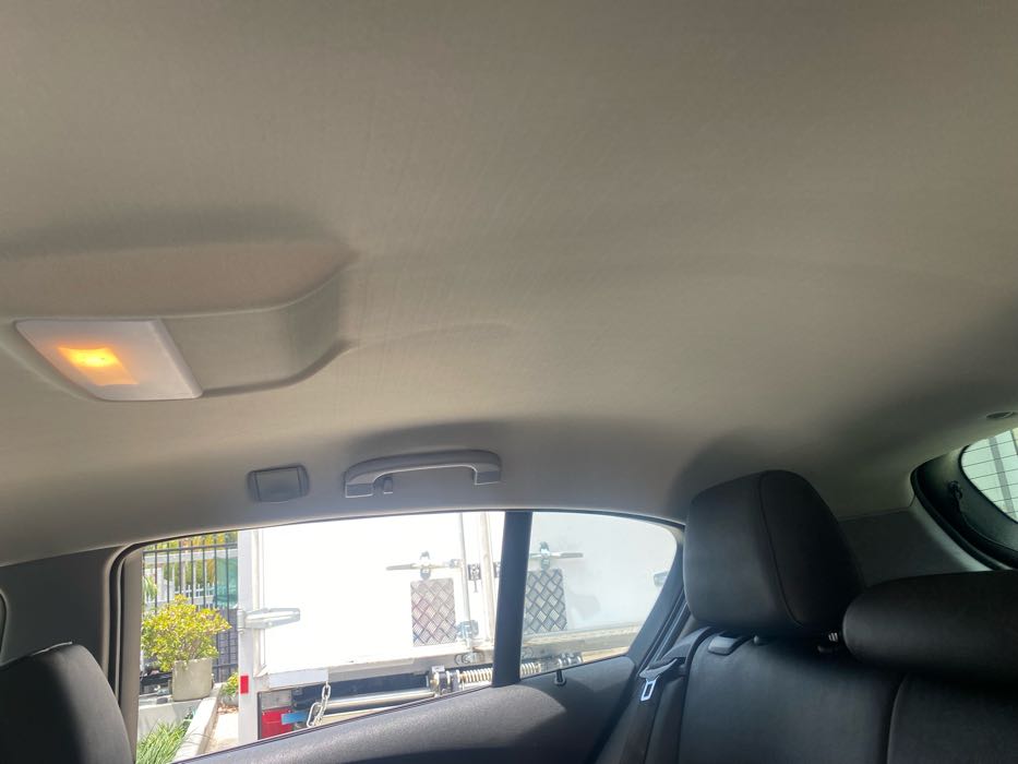 BMW 120i Roof Lining repair