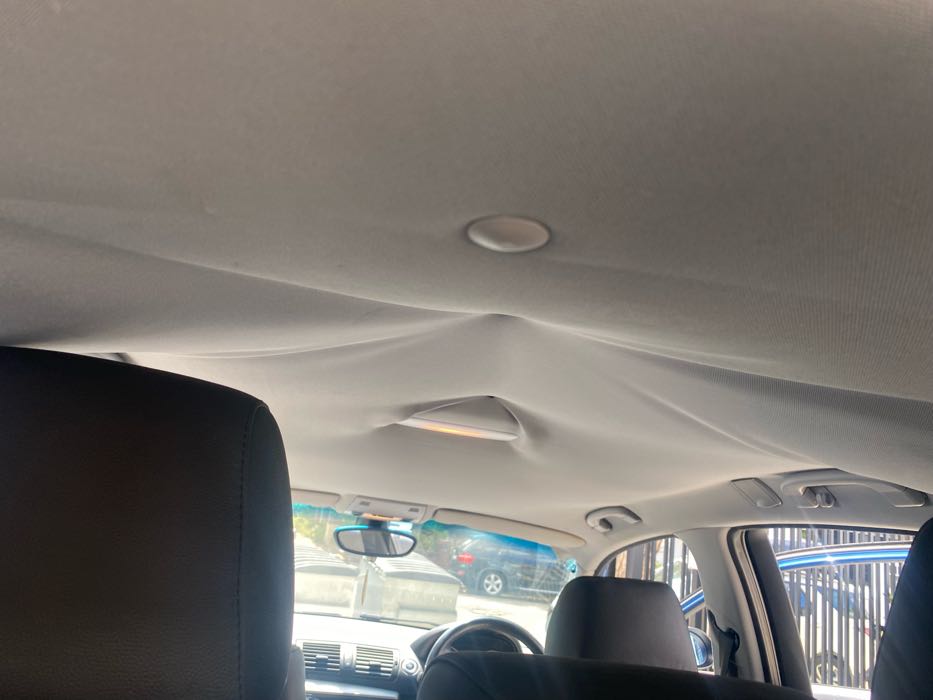 BMW 120i Roof Lining Replacement