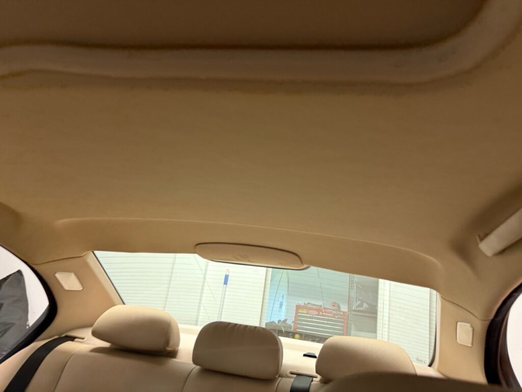 BMW E36 Roof Lining replacement