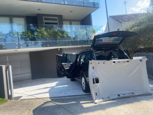 Peugeot Headliner Repair