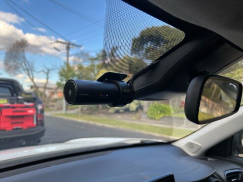BlackVue Dash Camera Installation