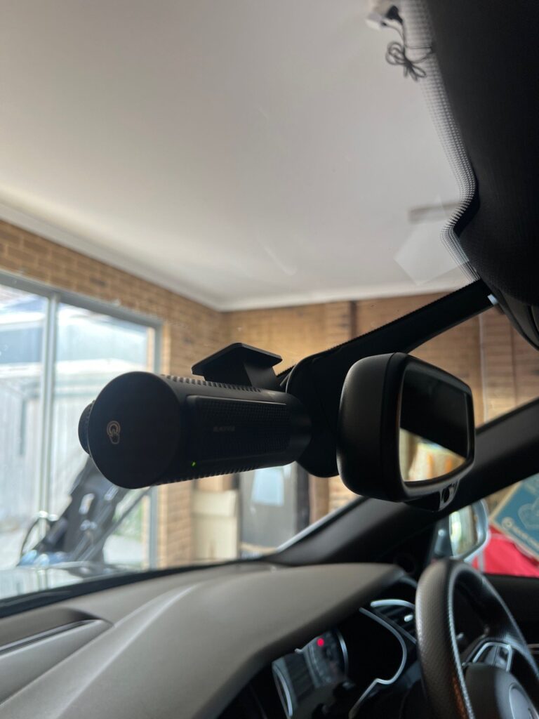 Blackvue Dual Dash Cam install (2)