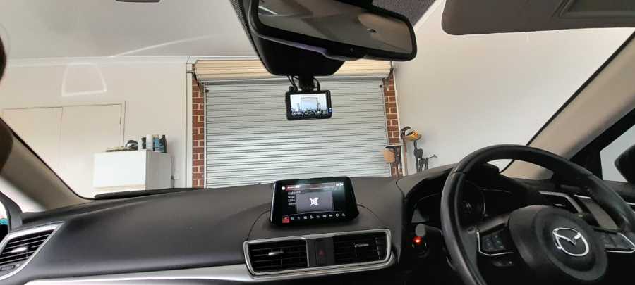 Finevu dashcam installer