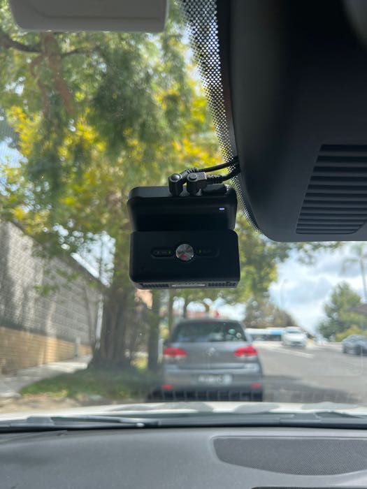 Finevu dashcam installation