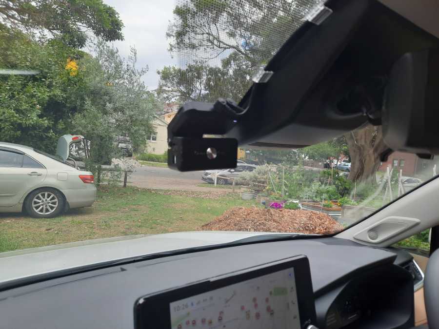 Finevu dash camera installation