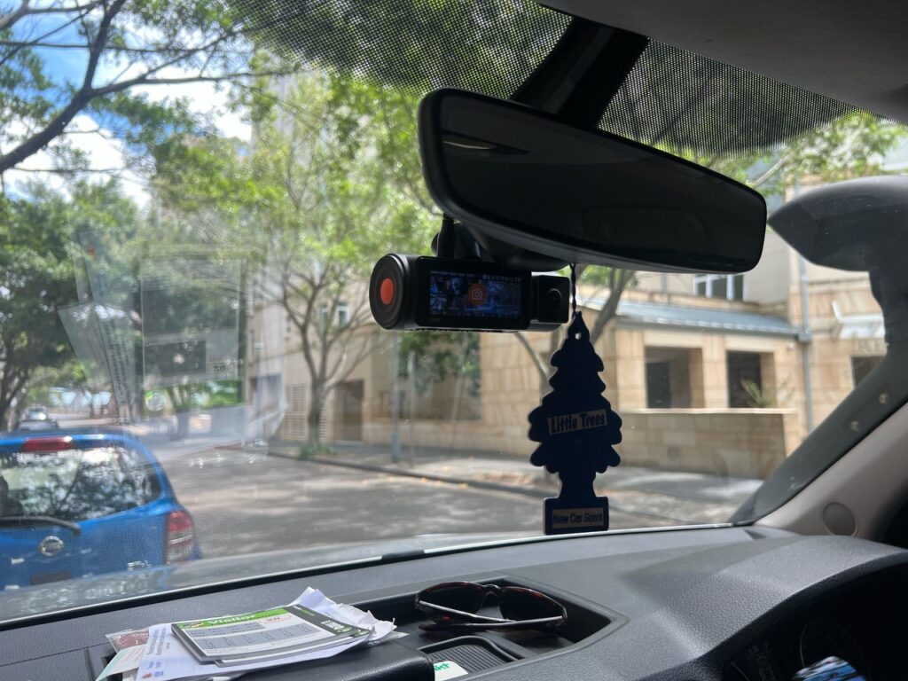 Finevu dash cam installation