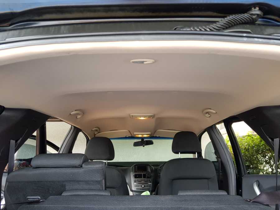 Ford Territory 2012 Roof lining repair