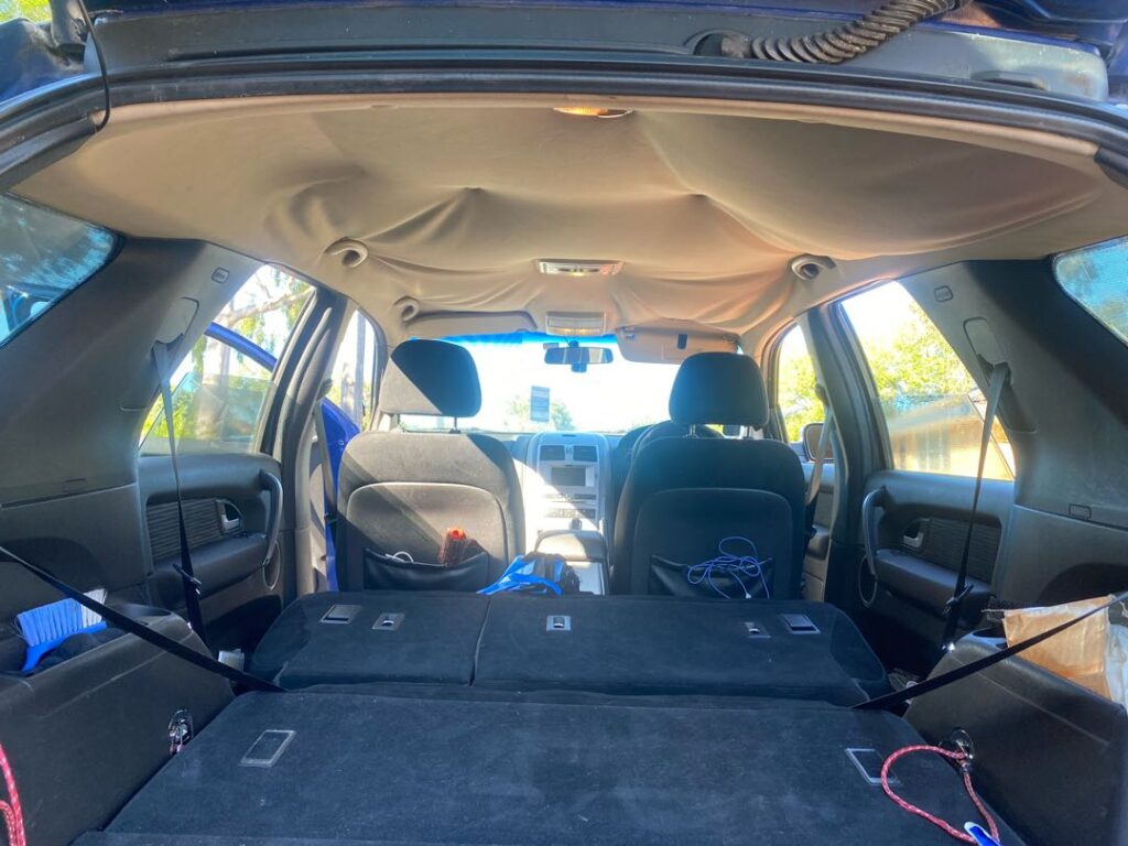 Ford Territory Roof Lining Replacement