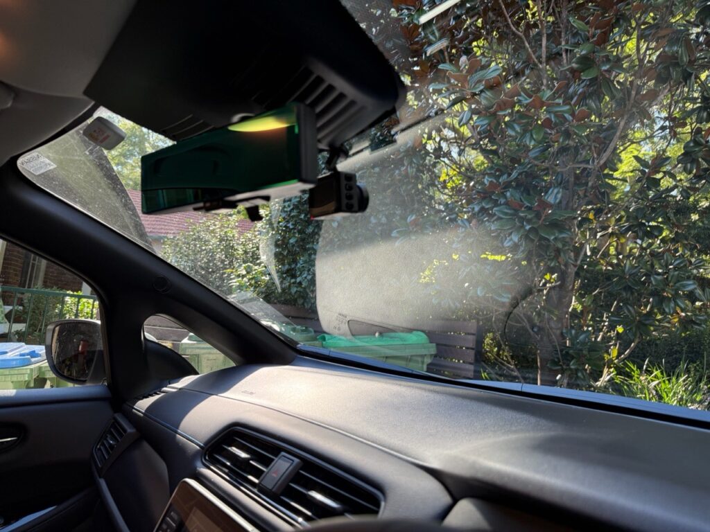 Garmin dash cam installation (3)
