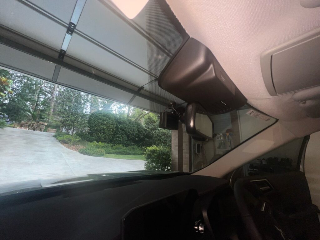 Garmin dash cam installation (4)