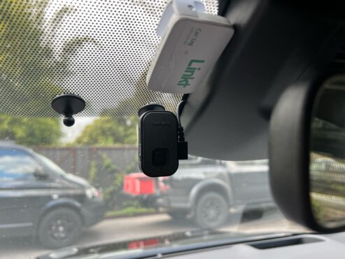 Garmin dash cam installation (5)