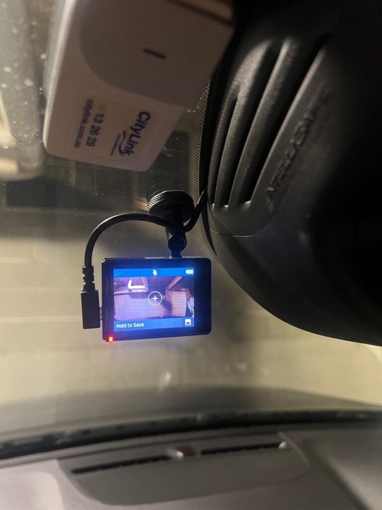 Garmin dash cam installation (6)