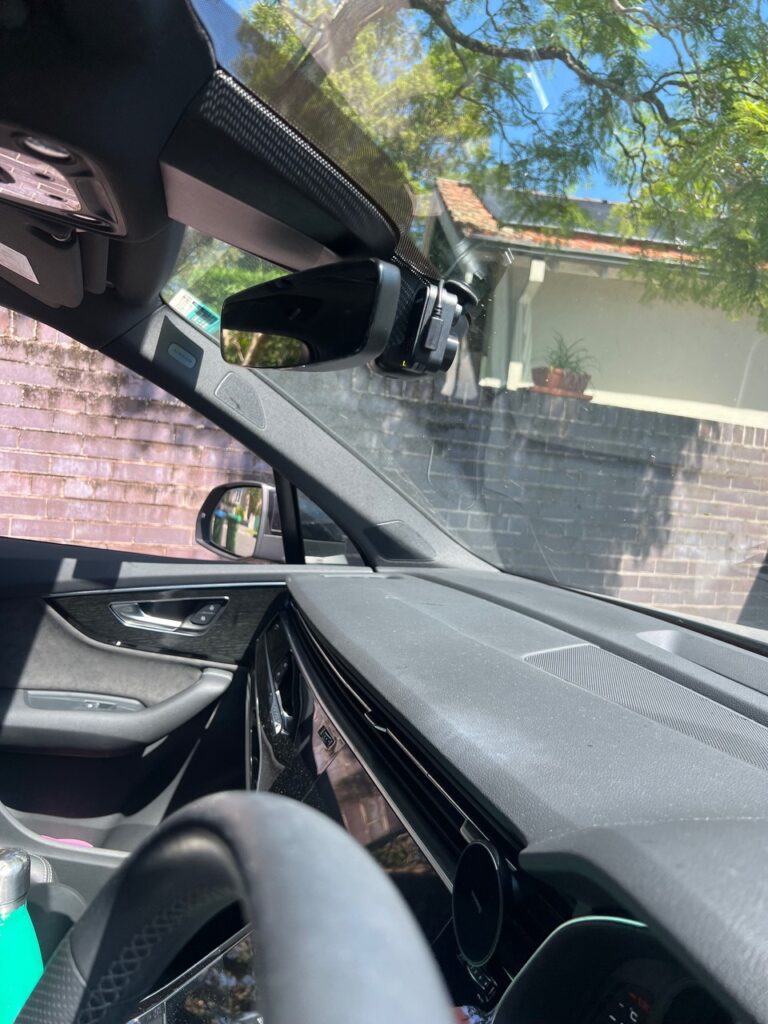 Garmin dash cam installation (7)