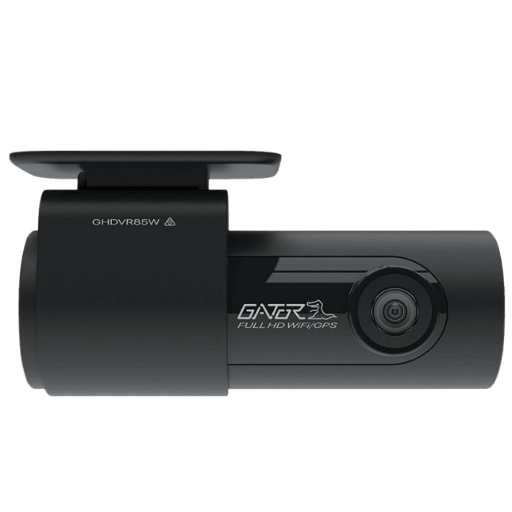 Gator GHDVR85W dash cam installation