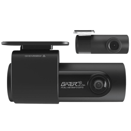 Gator GHDVR98W dash cam installation