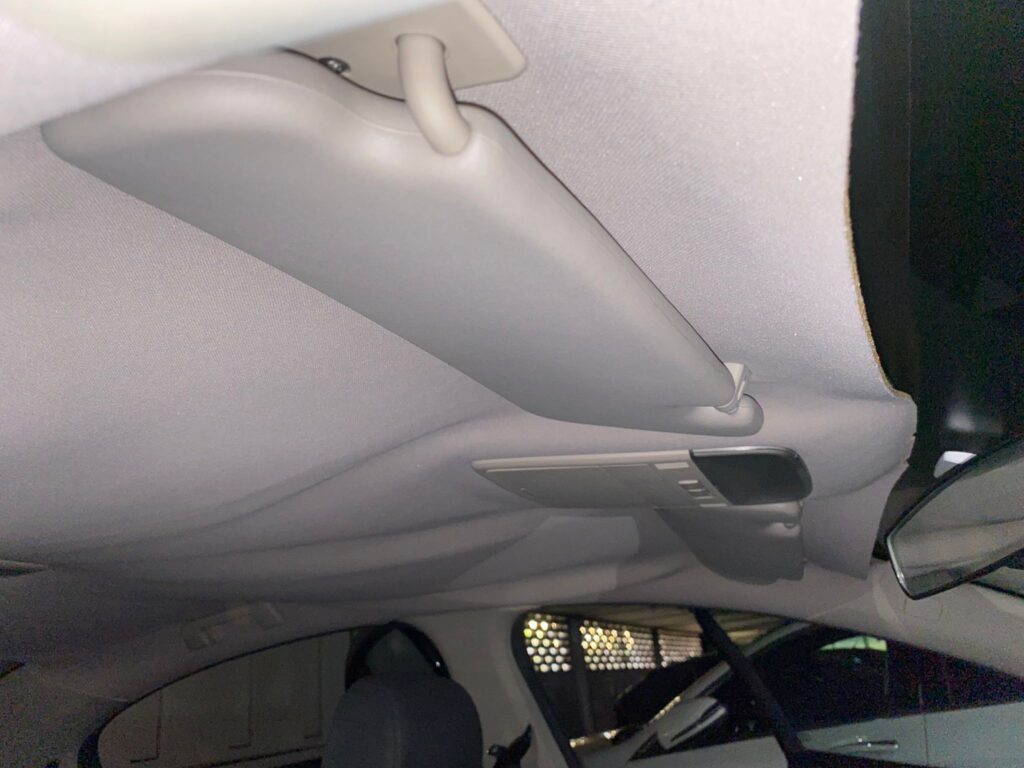 Commodore headliner sagging
