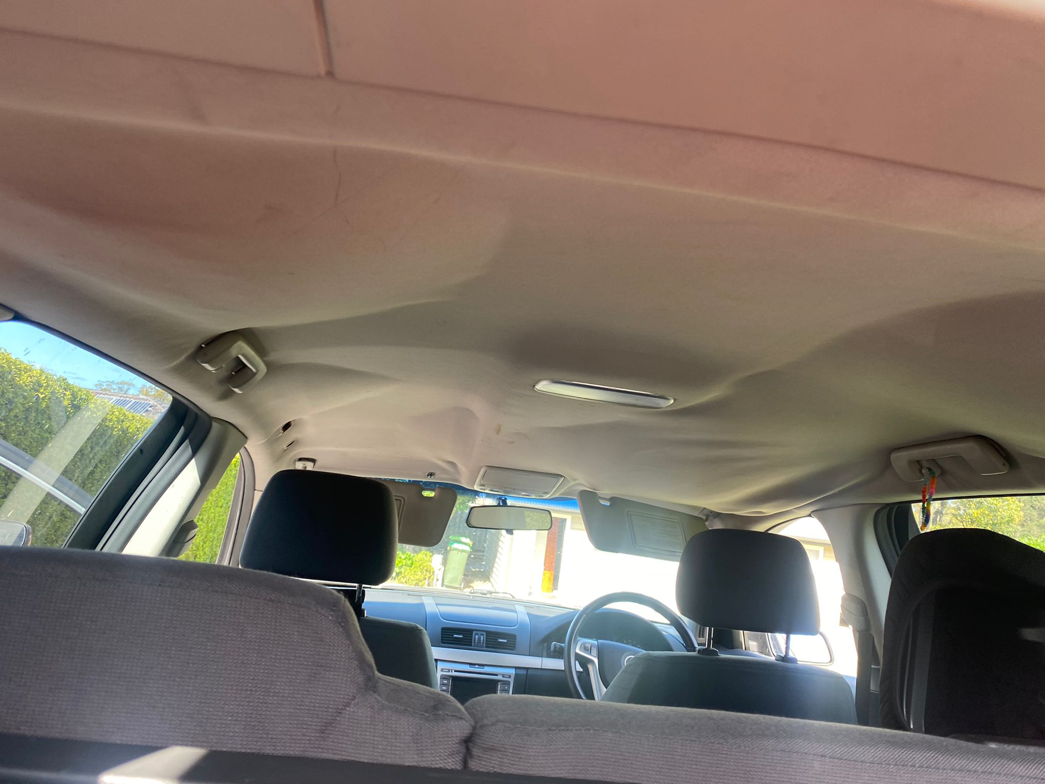 Holden Berlina Wagon Roof Lining repair