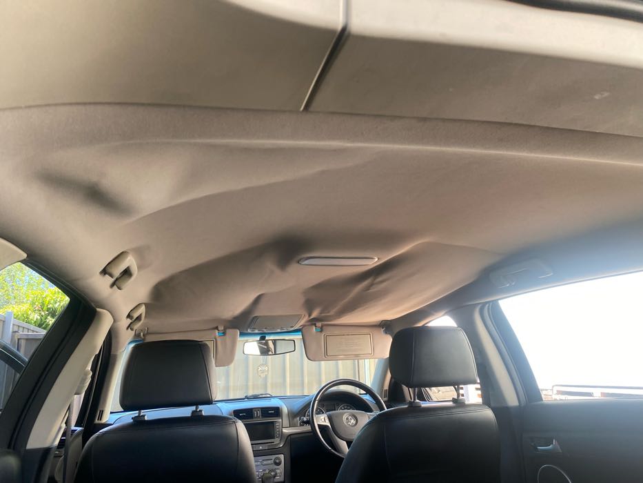Holden HSV roof lining repair
