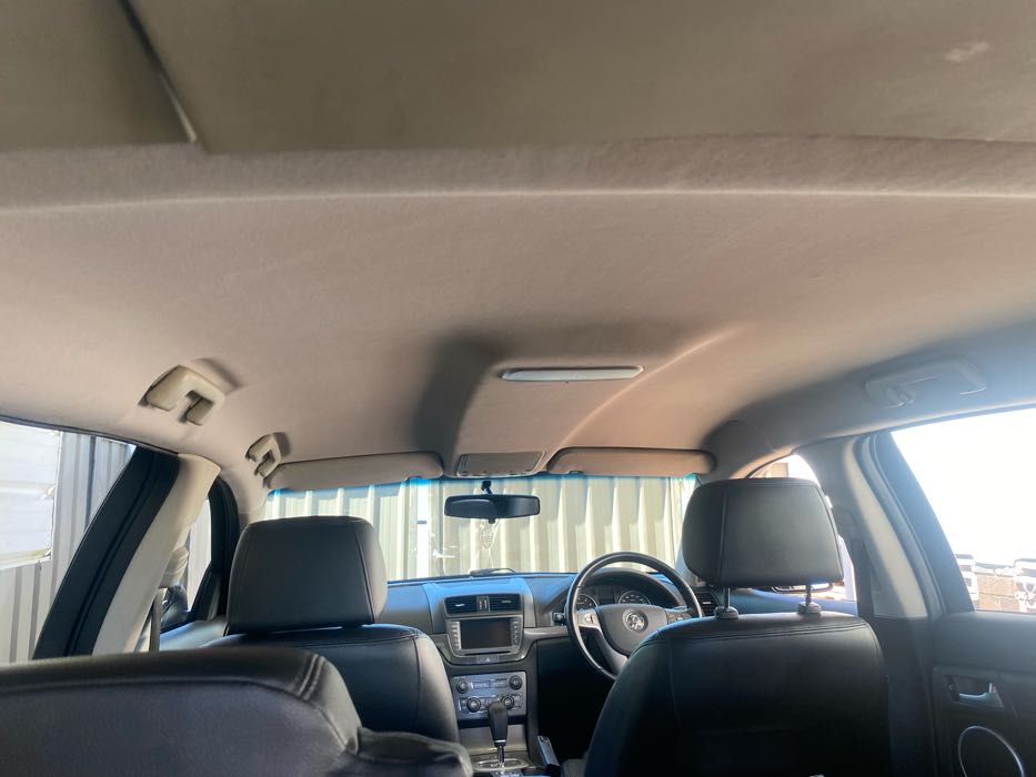 Holden Astra roof lining repair