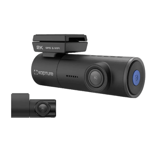 Kapture 2200 dash cam installation