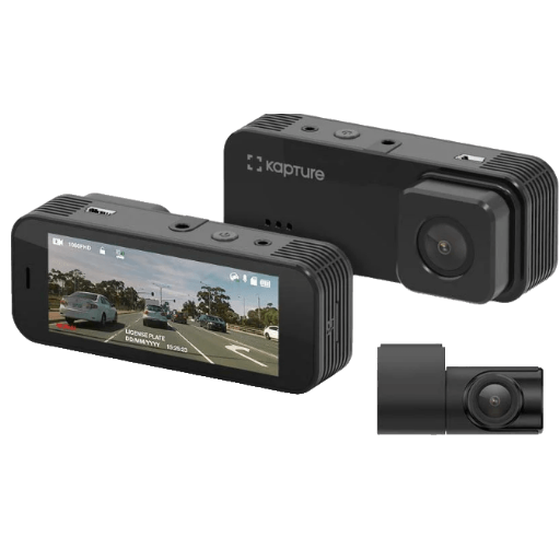 Kapture 592 dash cam installation