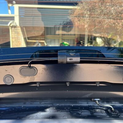 Kapture Dash Cam Install