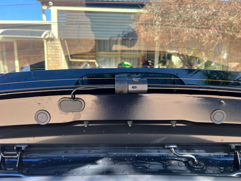 Kapture Dash Cam Install