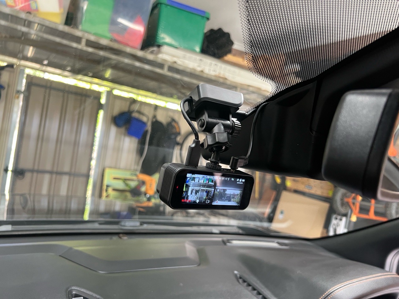 Kapture DashCam Installation (3)
