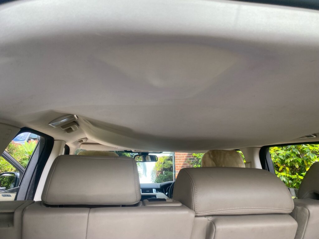 Land Rover Range Rover Sports Roof Lining Repair (1)