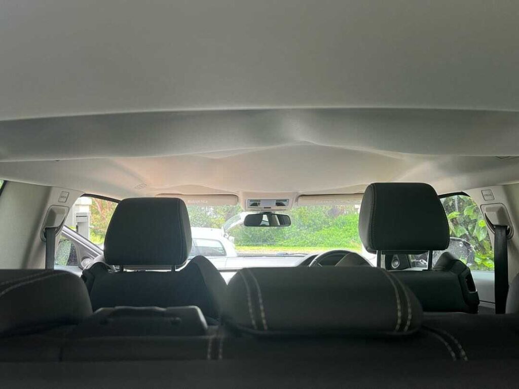 Landrover Evoque Roof Lining Repair (1)