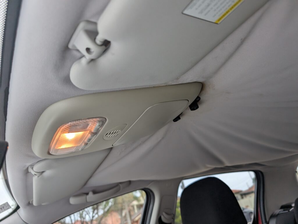 Peugeot 307-2007 Roof Linings