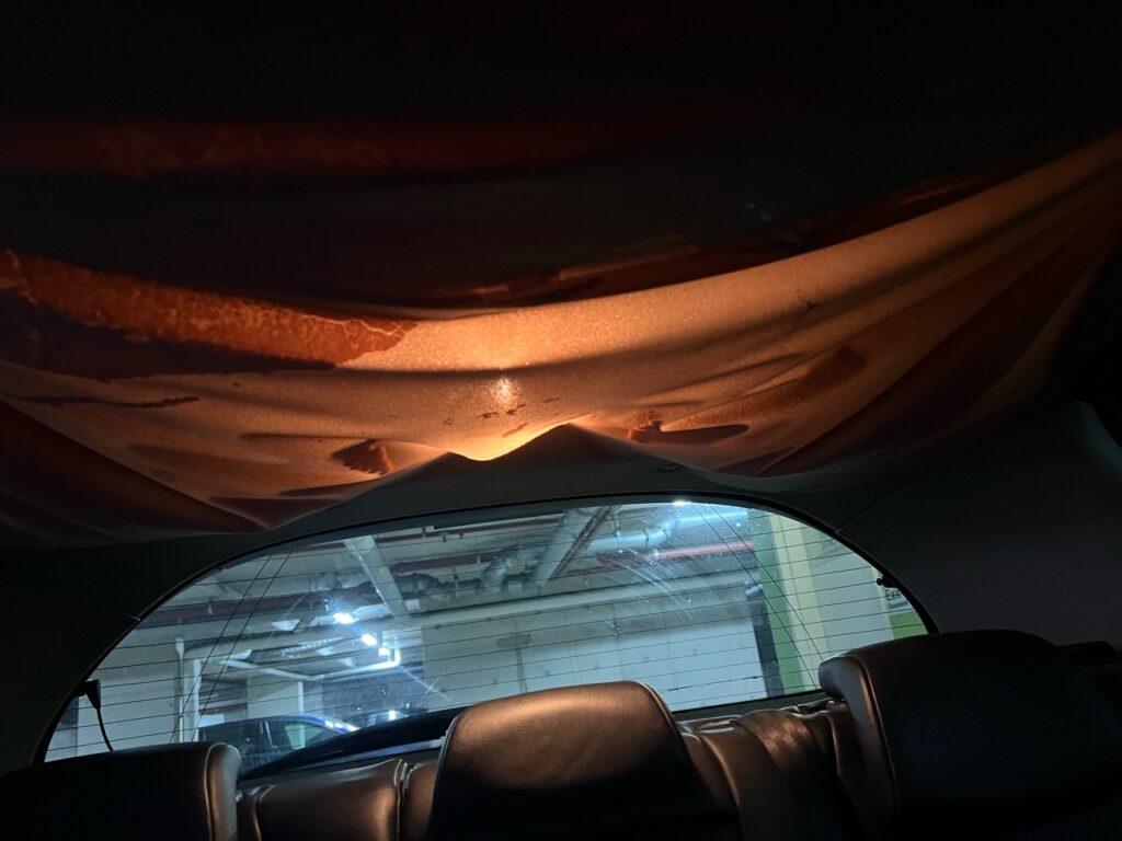 Peugeot 308 Roof Lining Repair