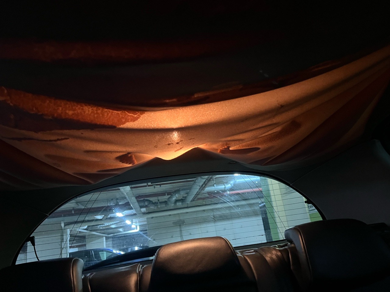 Peugeot 308 2013 Roof Lining Sagging