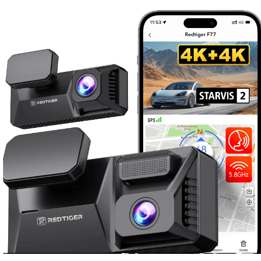 REDTIGER F77 Dash Camera (1)