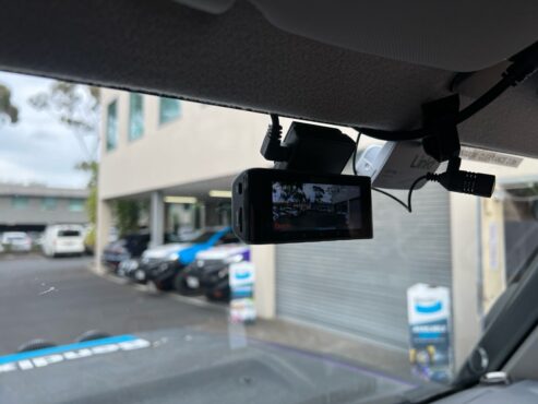 Redtiger dash cam installation